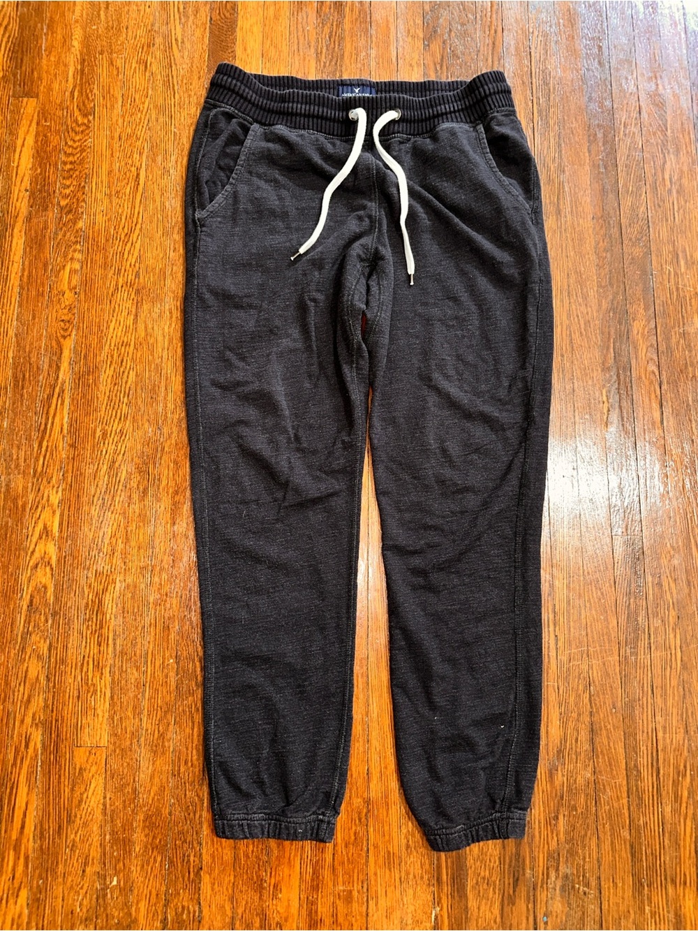 Men’s Medium American Eagle Outfitters Blueish Gray Jogger Sweatpants